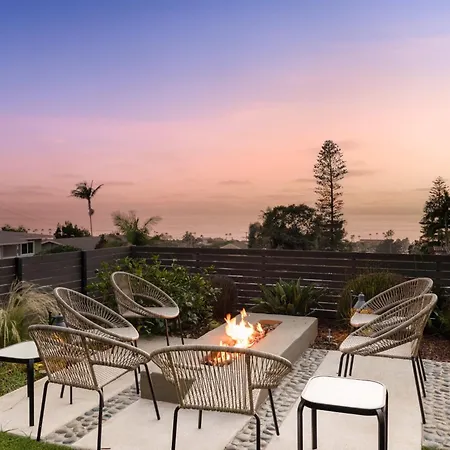 Ocean Views W Stunning Sunsets By The Firepit Villa